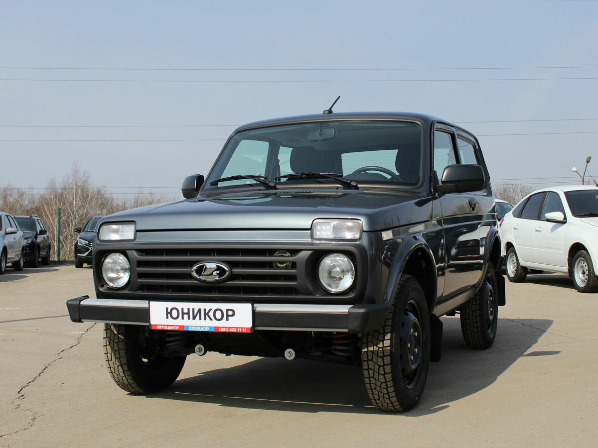 Lada (ВАЗ) Niva Legend