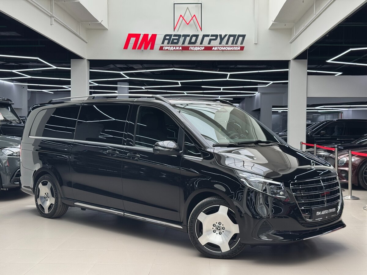 Mercedes-Benz V-Класс Extra Long 300 d экстра длинный III (W447) Рестайлинг 2