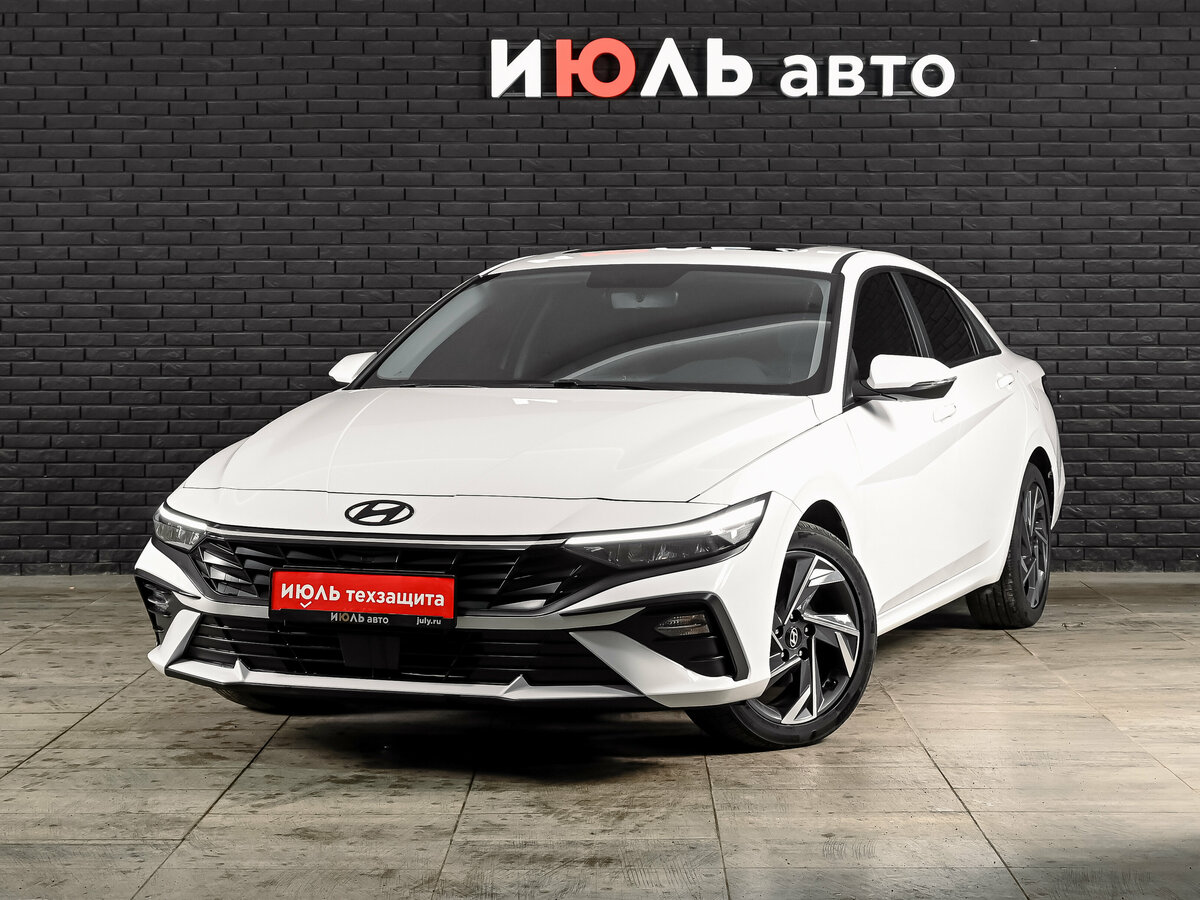 Hyundai Elantra VII (CN7) Рестайлинг