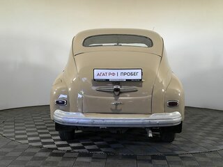 1947 ГАЗ М-20 «Победа», бежевый, 840000 рублей, вид 5