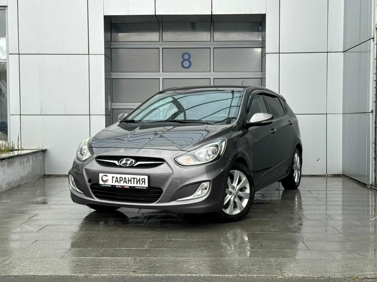Hyundai Solaris I