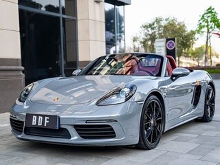 2022 Porsche Boxster IV 718 (982), серебристый, 7000000 рублей, вид 1