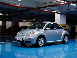 2010 Volkswagen Beetle I (A4) Рестайлинг, голубой, 849222 рублей, вид 1
