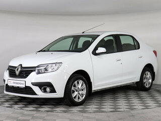 2019 Renault Logan II Рестайлинг, белый, 1100000 рублей, вид 1