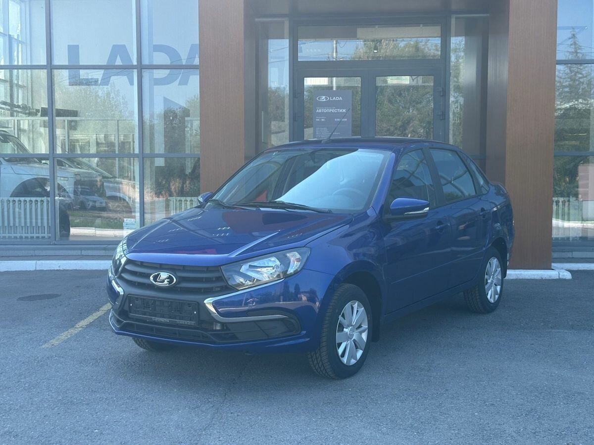 Lada (ВАЗ) Granta I Рестайлинг