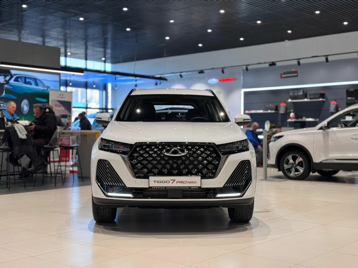 Chery Tiggo 7 Pro Max I Рестайлинг