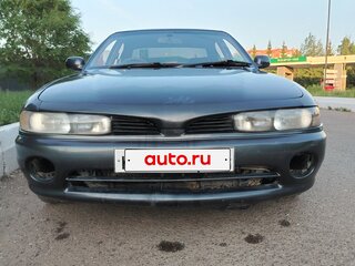 1993 Mitsubishi Galant VII, серый, 175000 рублей, вид 1