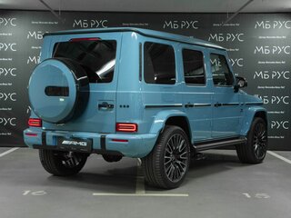 2026 Mercedes-Benz G-Класс AMG 63 AMG II (W465) Рестайлинг, синий, 34236000 рублей, вид 4