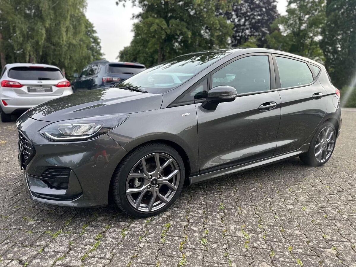 Ford Fiesta MHEV Mk7 Рестайлинг
