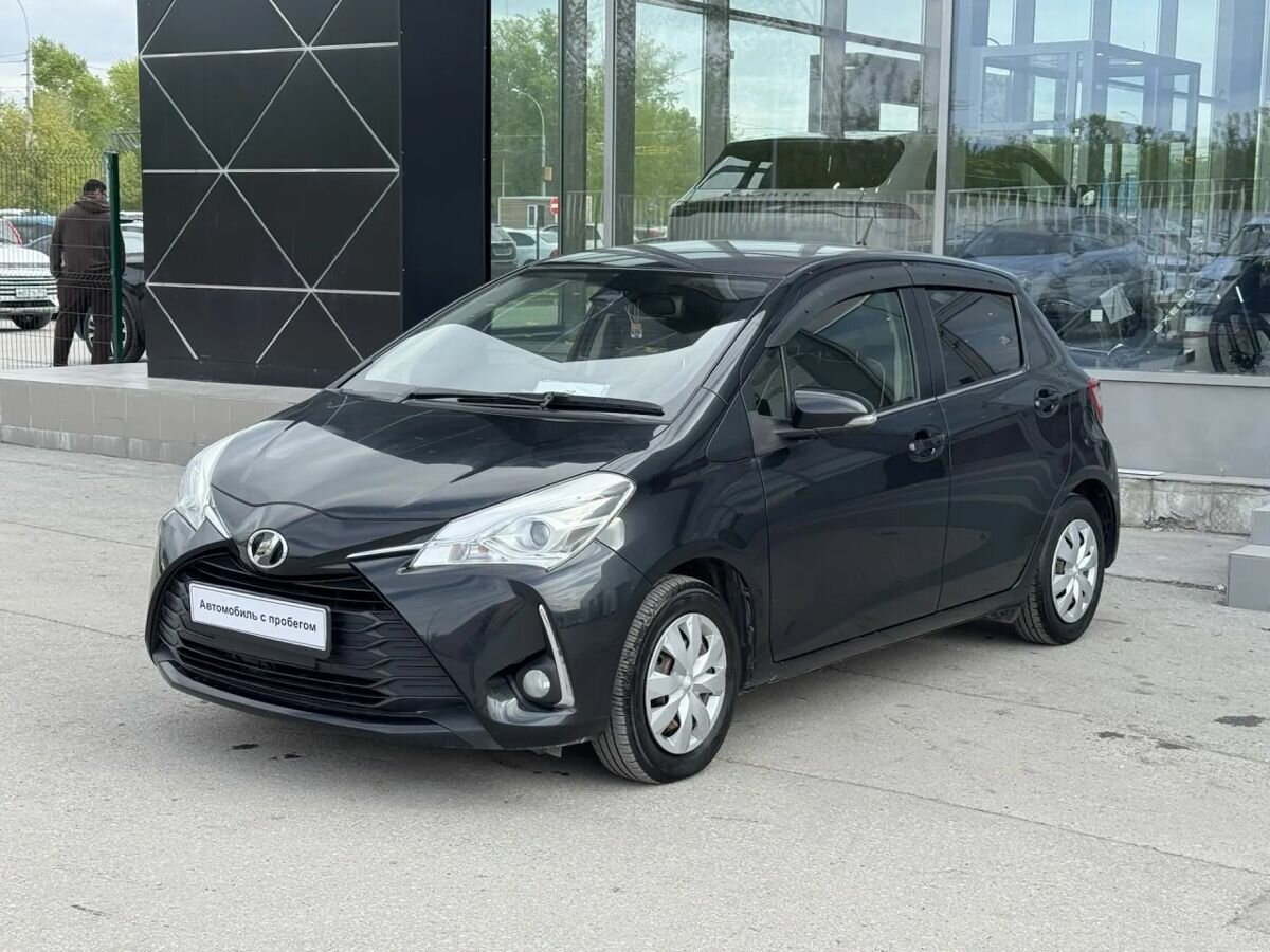 Toyota Vitz III (XP130) Рестайлинг 2