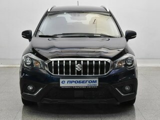 2019 Suzuki SX4 II (S-Cross) Рестайлинг, синий, 1835000 рублей, вид 2