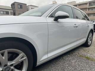 2017 Audi A4 V (B9), белый, 1300000 рублей, вид 4