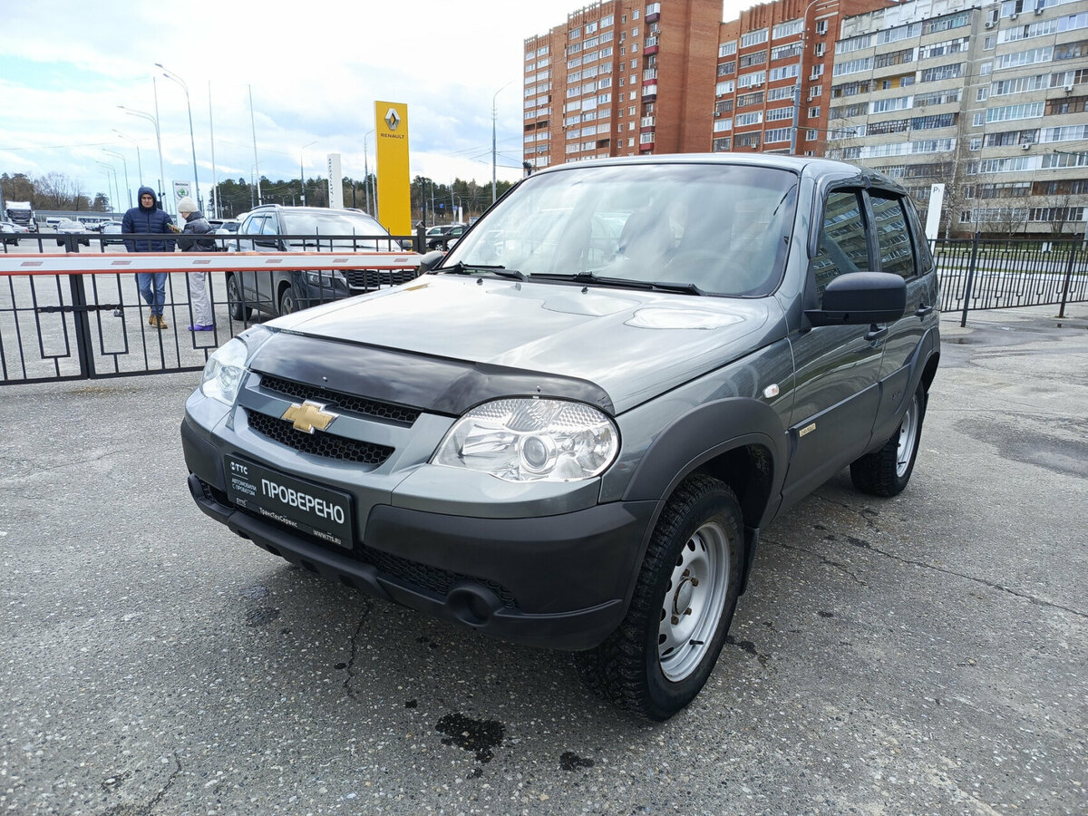 Chevrolet Niva I Рестайлинг