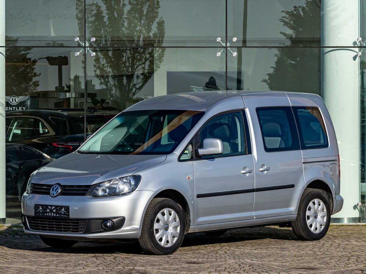 Volkswagen Caddy Kasten III Рестайлинг