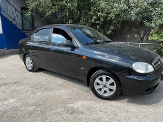 2007 Chevrolet Lanos I, чёрный, 330000 рублей, вид 2