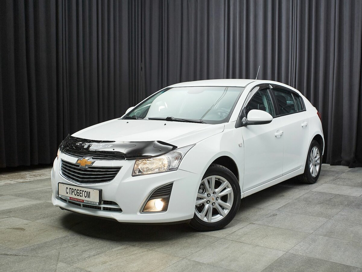Chevrolet Cruze I Рестайлинг