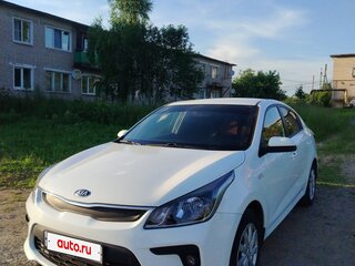 2017 Kia Rio IV, белый, 1250000 рублей, вид 2