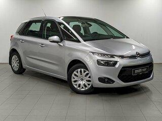2014 Citroen C4 Picasso II, серебристый, 1040000 рублей, вид 3