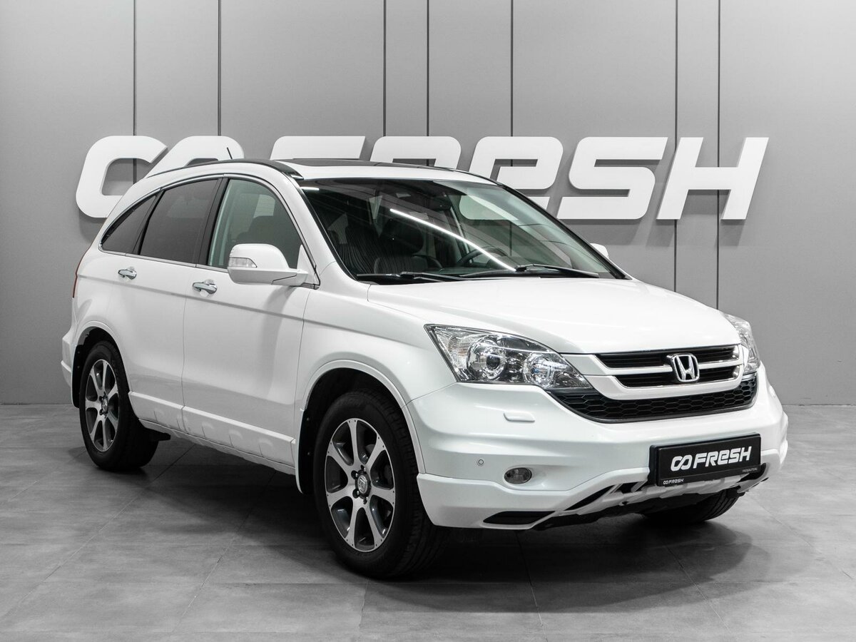 Honda CR-V III Рестайлинг