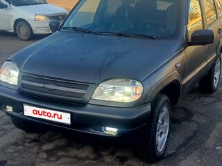 2008 Chevrolet Niva I, зелёный, 360000 рублей, вид 3