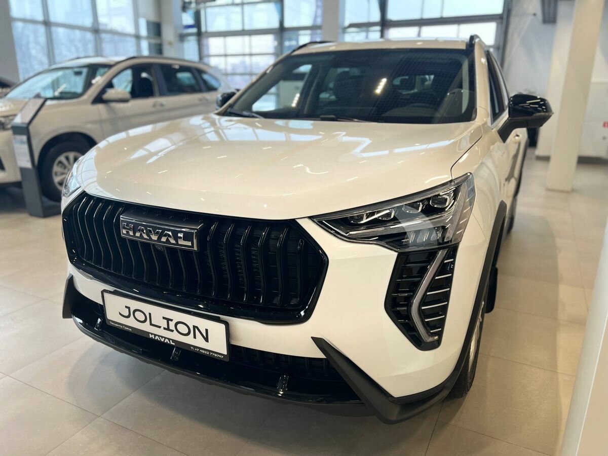 Haval Jolion I Рестайлинг