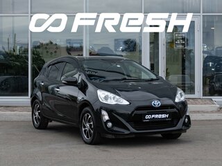 Toyota Aqua I Рестайлинг