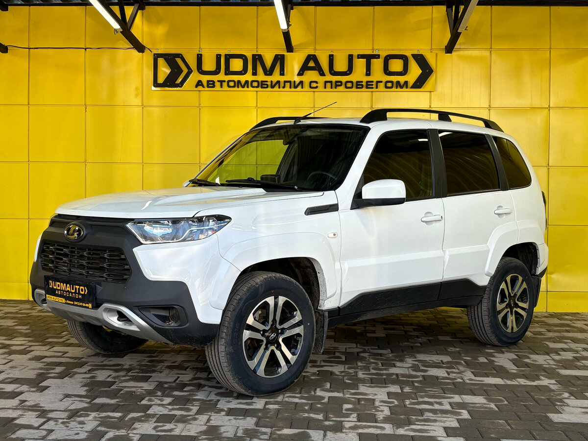 Lada (ВАЗ) Niva Travel I