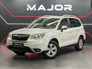 2014 Subaru Forester IV, белый, 1750000 рублей, вид 1