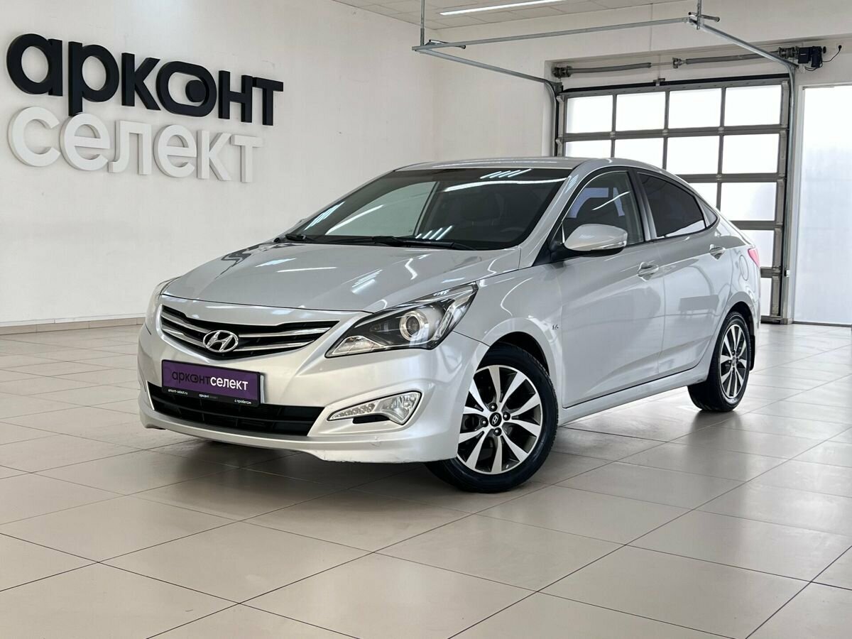 Hyundai Solaris I Рестайлинг