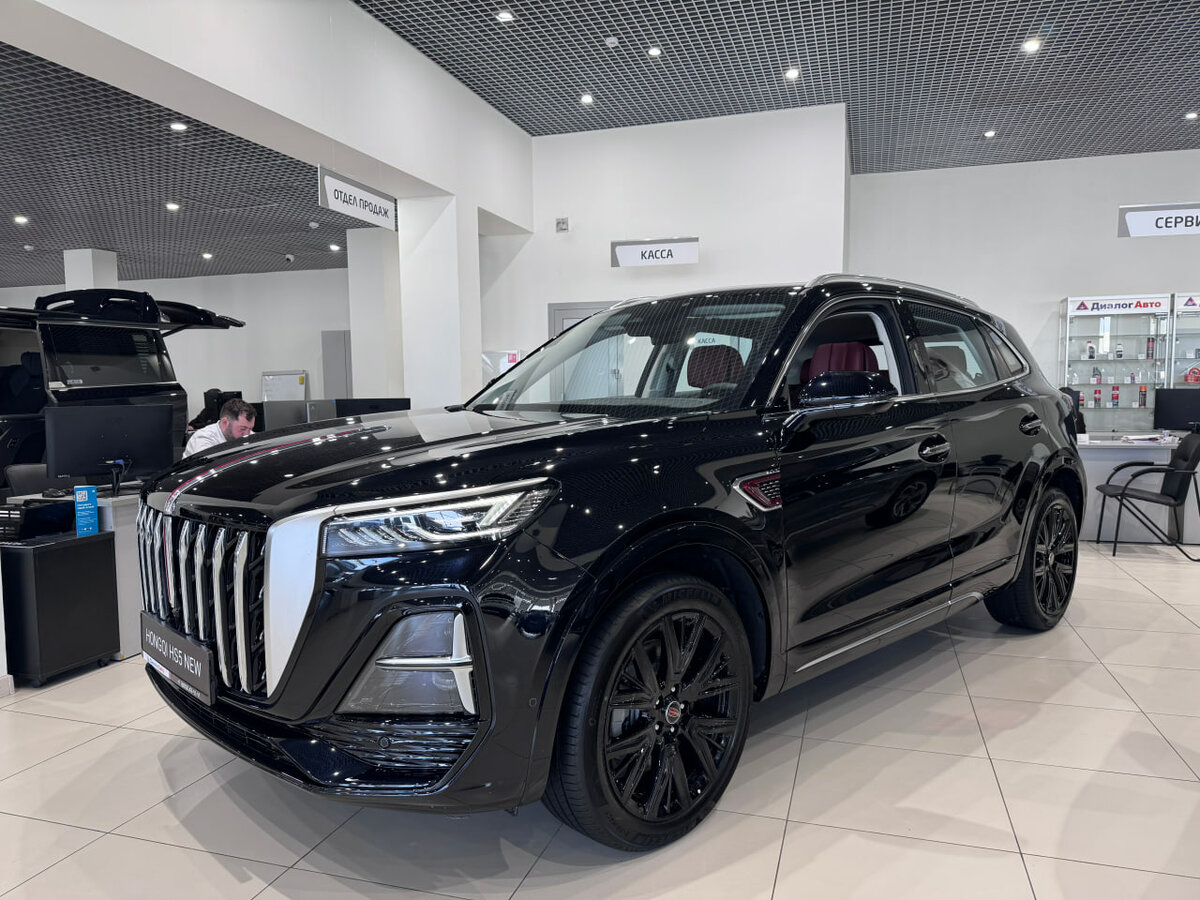 Hongqi HS5 I Рестайлинг