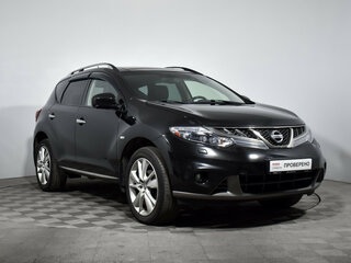 2015 Nissan Murano II (Z51) Рестайлинг 2, чёрный, 1610000 рублей, вид 3