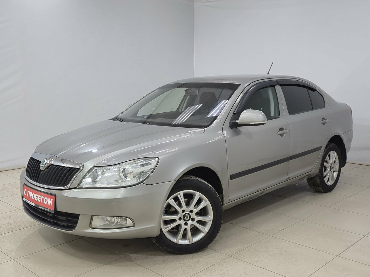 Skoda Octavia II (A5) Рестайлинг