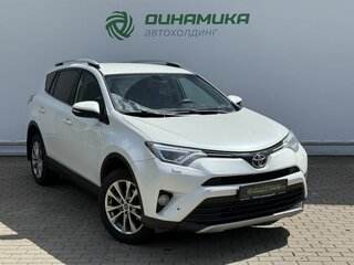 2018 Toyota RAV4 IV (XA40) Рестайлинг, белый, 2250000 рублей, вид 3