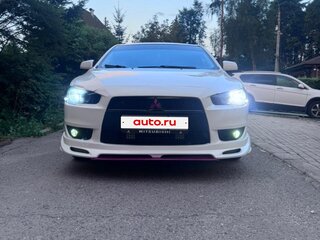 2007 Mitsubishi Lancer X, красный, 690000 рублей, вид 1