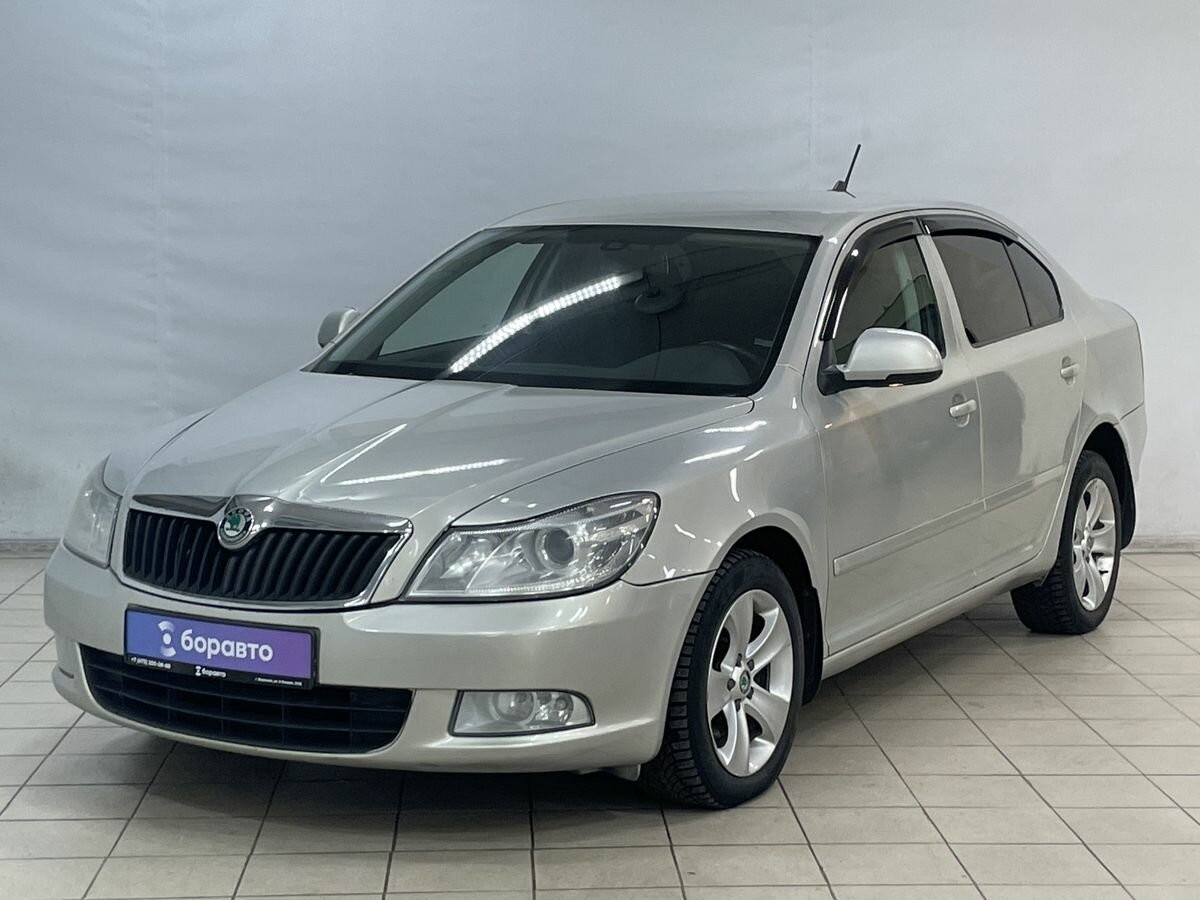 Skoda Octavia II (A5) Рестайлинг