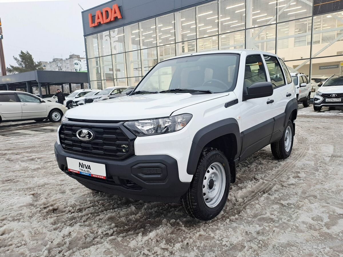 Lada (ВАЗ) Niva Travel I Рестайлинг