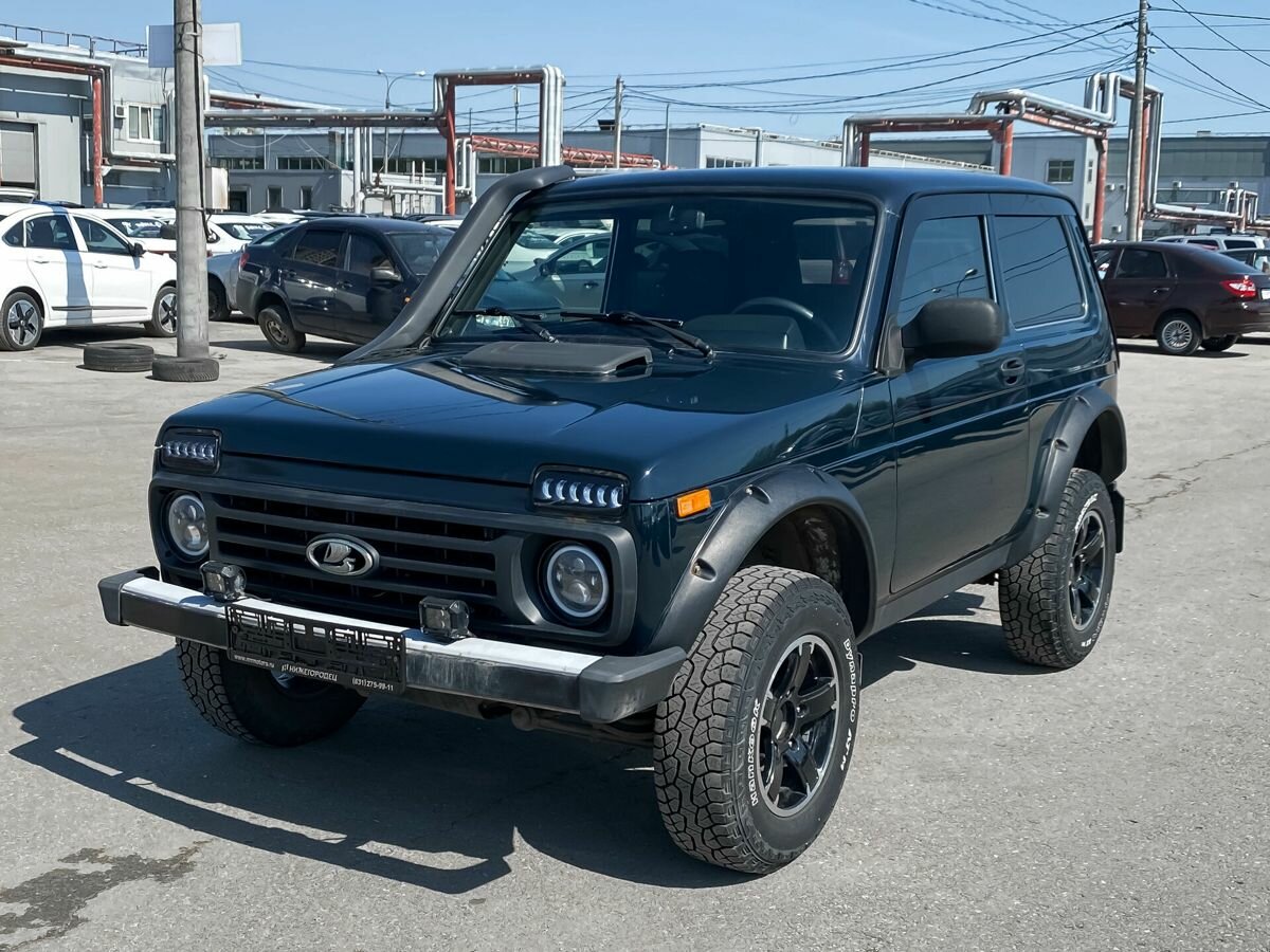 Lada (ВАЗ) 2121 (4x4) I Рестайлинг