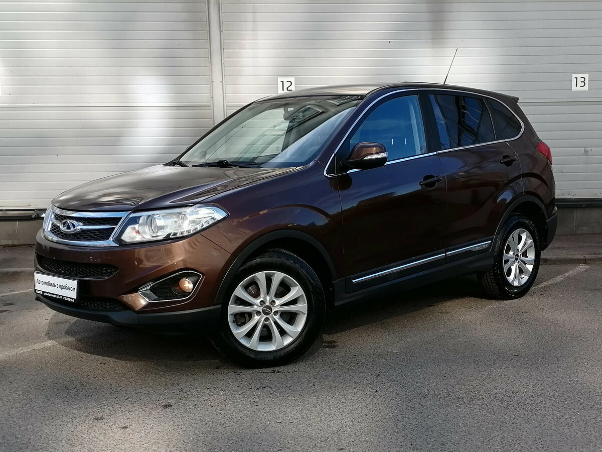 Chery Tiggo 5 I Рестайлинг