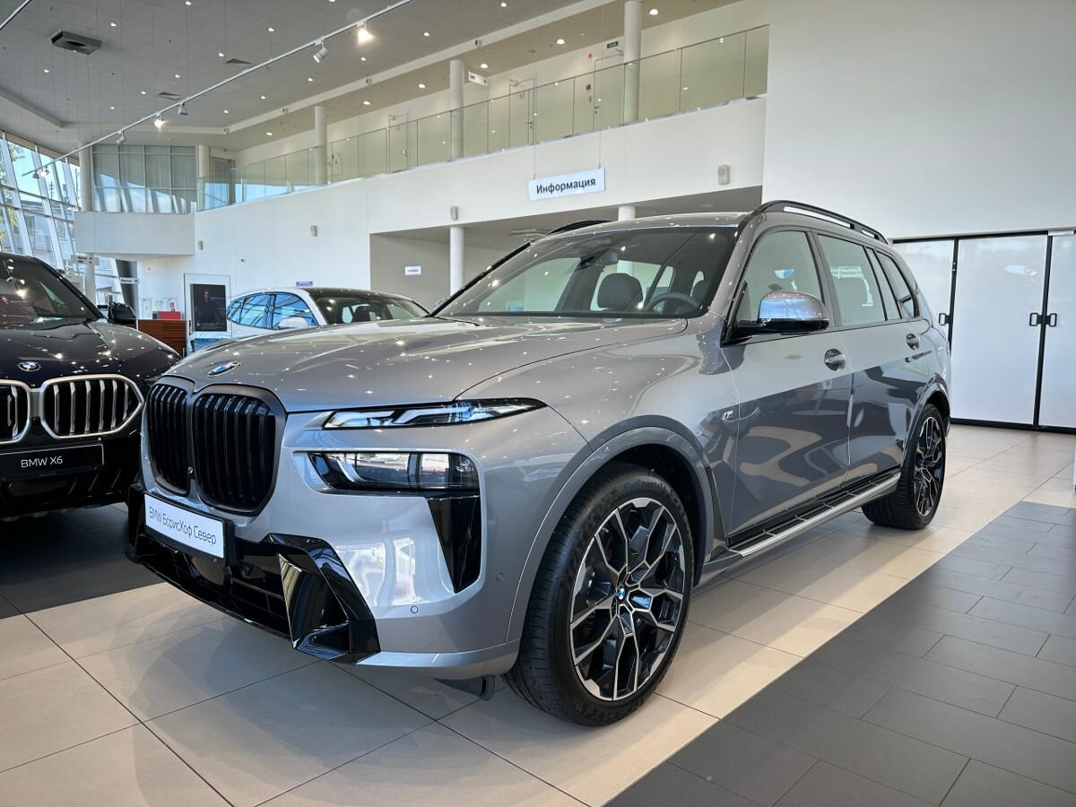 BMW X7 40d I (G07) Рестайлинг