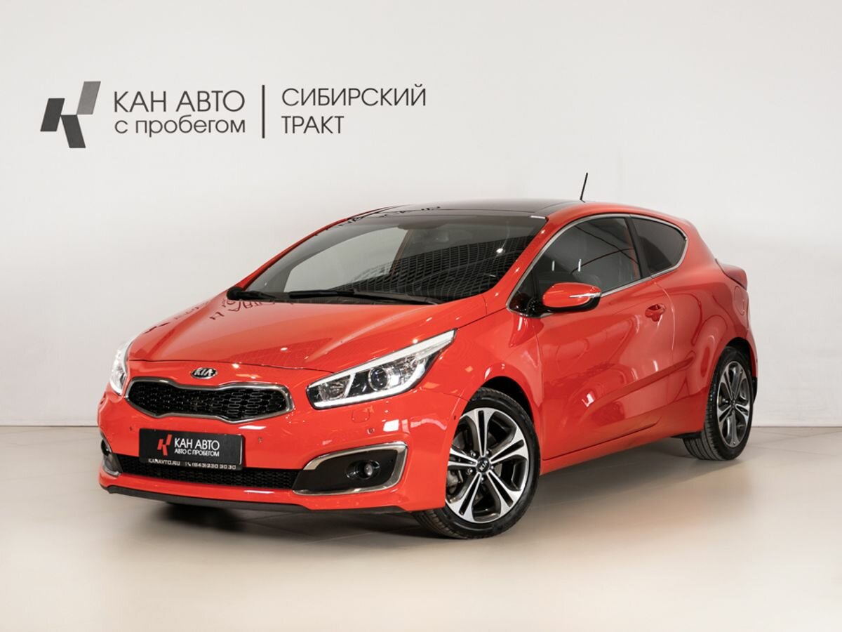 Kia Ceed II Рестайлинг