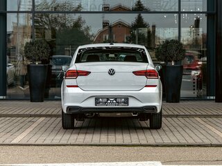 2020 Volkswagen Polo VI, белый, 1135000 рублей, вид 5