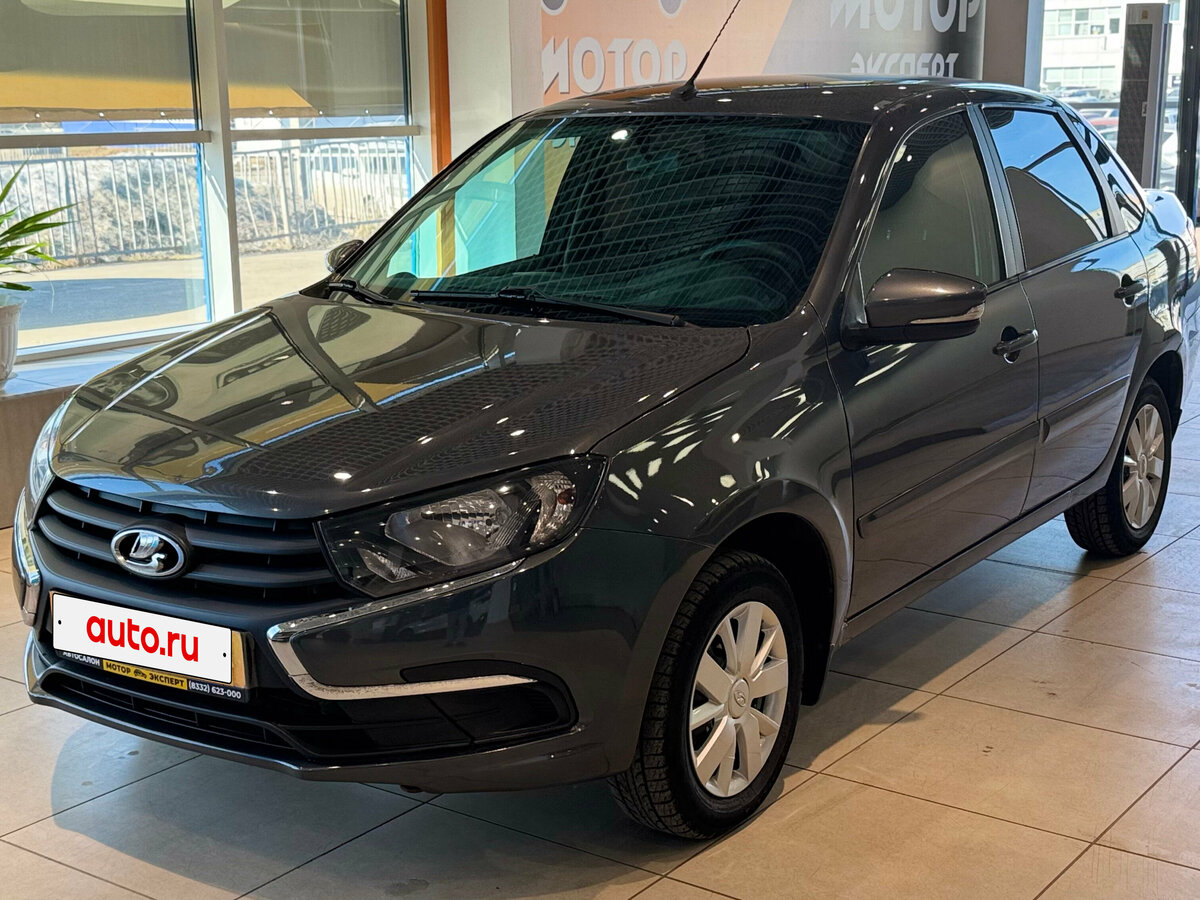 Lada (ВАЗ) Granta I Рестайлинг