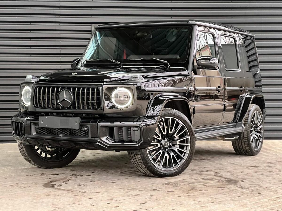 Mercedes-Benz G-Класс AMG 63 AMG II (W465) Рестайлинг