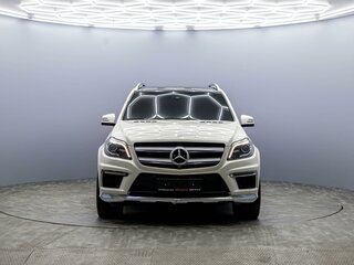 2014 Mercedes-Benz GL-Класс 500 II (X166), белый, 3195000 рублей, вид 2