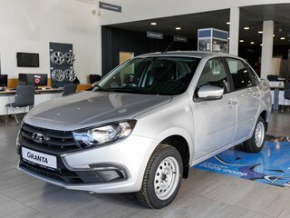 2026 Lada (ВАЗ) Granta I Рестайлинг, серебристый, 1118000 рублей, вид 3