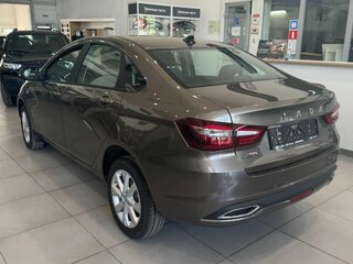 2026 Lada (ВАЗ) Vesta I Рестайлинг (NG), коричневый, 1880000 рублей, вид 4