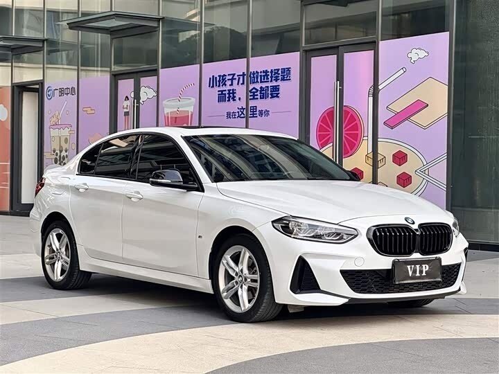 BMW 1 серии 120i III (F52) Рестайлинг