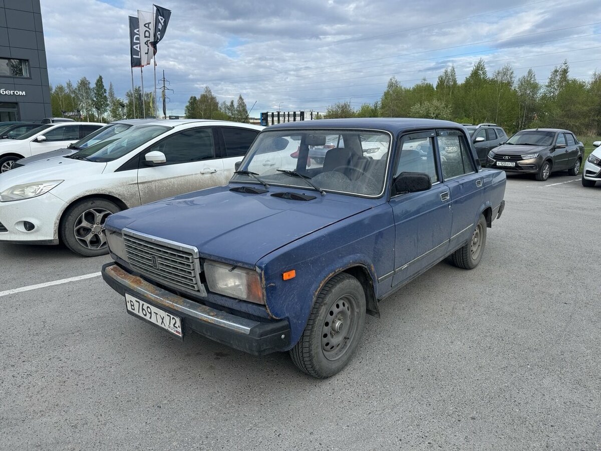 Lada (ВАЗ) 2107