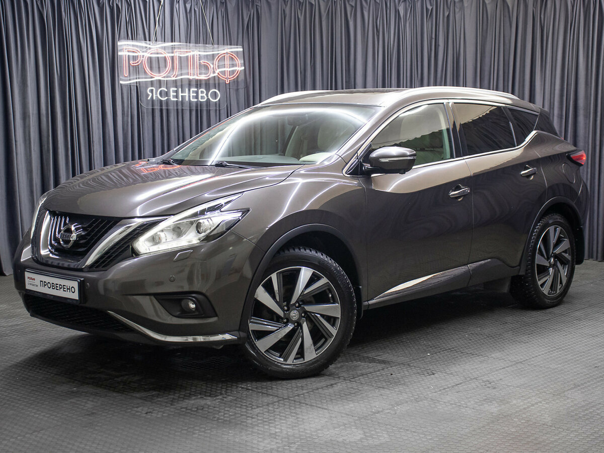 Nissan Murano III (Z52)