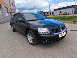 2007 Mitsubishi Galant IX Рестайлинг, чёрный, 630000 рублей, вид 3